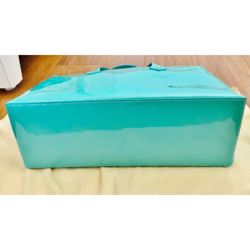 LOUIS VUITTON Tiffany Blue Lagoon Bag Authentic - Picture 5 of 8